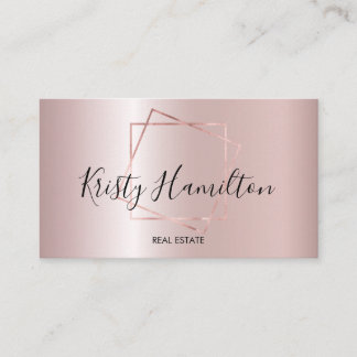 Cartão De Visita Imóveis para Marinhos e Blush