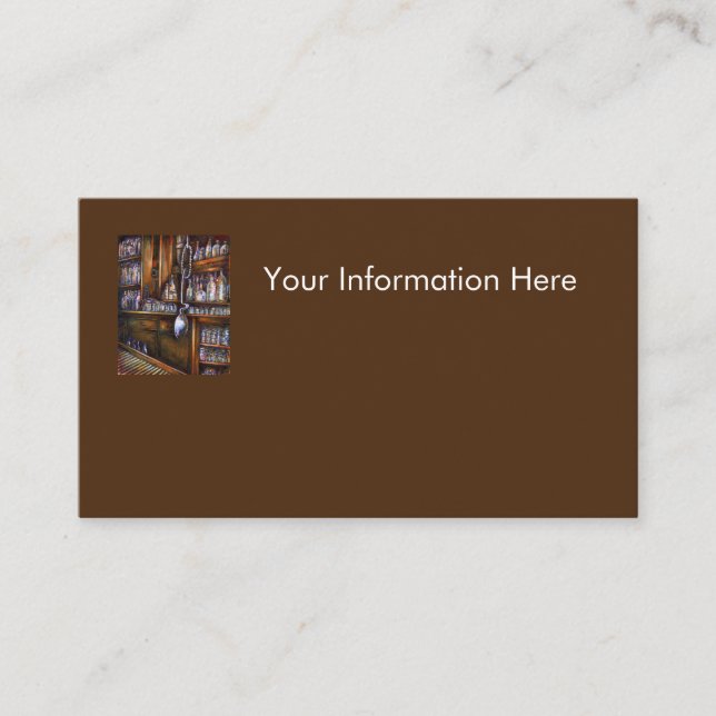 Cartão De Visita Implicitamente Compreendido (Frente)