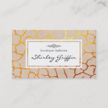 Impressão animal (Dourado) | Cerco