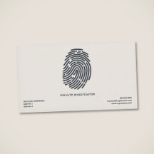Impressão Digital - Investigador Particular Minima