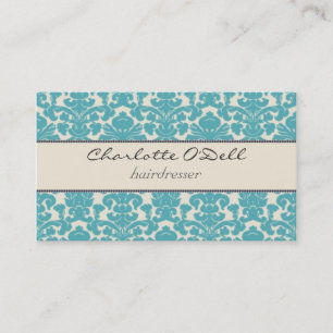 Cartão De Visita impressão do damasco