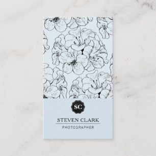 Cartão De Visita Impressão/Monograma