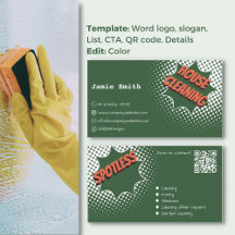 Impressões Estimulantes Limpeza de Casa Verde e Br