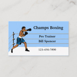 Cartão de visita in a box