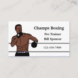 Cartão de visita in a box