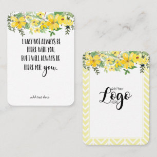 Cartão De Visita In Memory Sympathy Memorial Angel keepsake gift