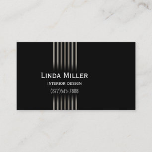 Cartão De Visita Inclinações sofisticados