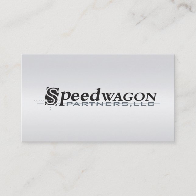 Cartão de visita indestrutível (Frente)