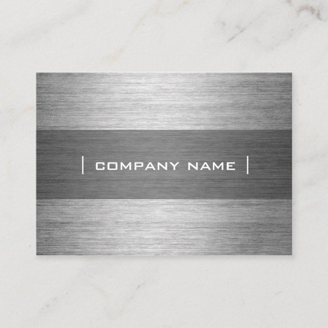 Cartão de visita industrial (Frente)