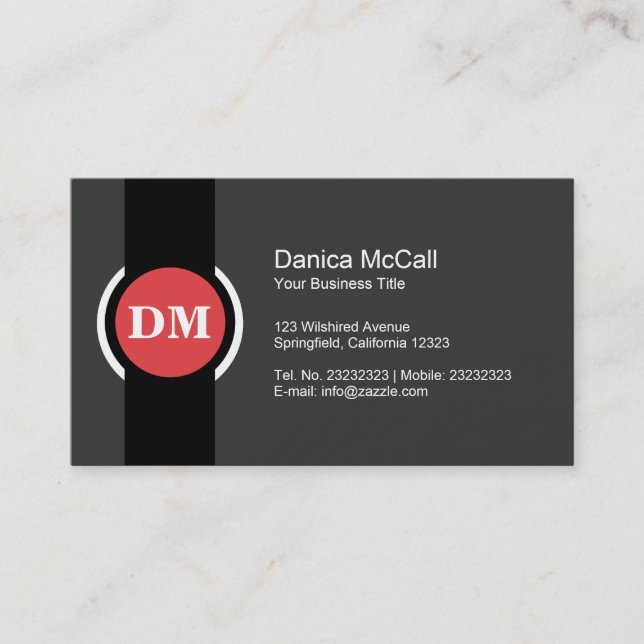 Cartão De Visita Informação Technonology ELE profissional da (Frente)