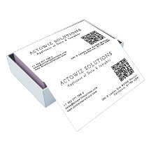 Informações editáveis minimalistas profissionais