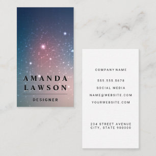 Cartão De Visita Informações gerais sobre a rede técnica