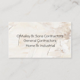 Cartão De Visita Informações gerais sobre o contador geral moderno 