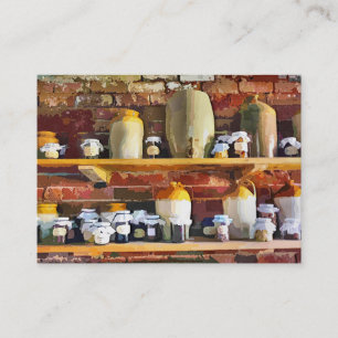 CARTÃO DE VISITA INGLATERRA VELHA