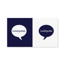 Inglês-espanhol do intérprete