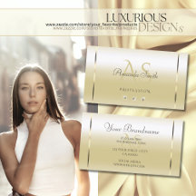 Iniciais de Diamantes Sparkle com Efeito de Creme 