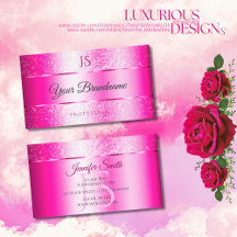 Iniciais de Estrelas Brilhantes Cintilantes Rosa B