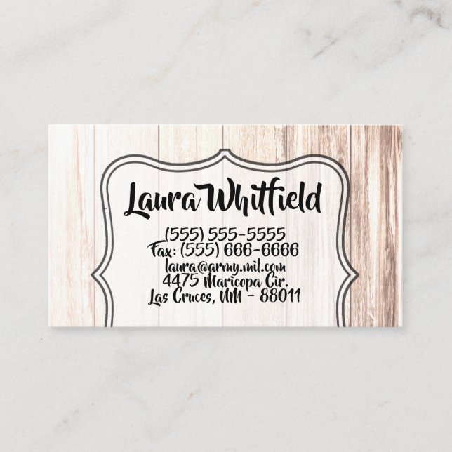 Cartão de visita inicializa o Visto Russo do País  (Frente)