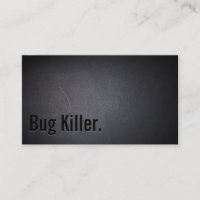 Inseto Killer Pest Control Elegante Black