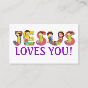 Cartão de visita inspirado religioso - SRF