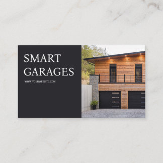 Cartão De Visita Instalação de Portas de Garagem Reforma Residencia