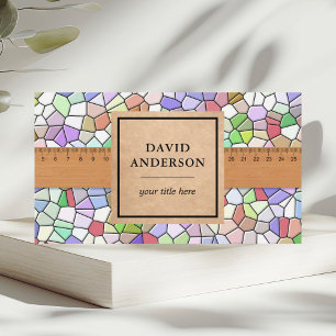 Cartão De Visita Instalador de Azulejos para pavimentos da Cozinha 