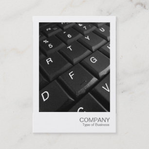 Cartão De Visita Instant Photo 026 - Keyboard (Foto instantânea 026