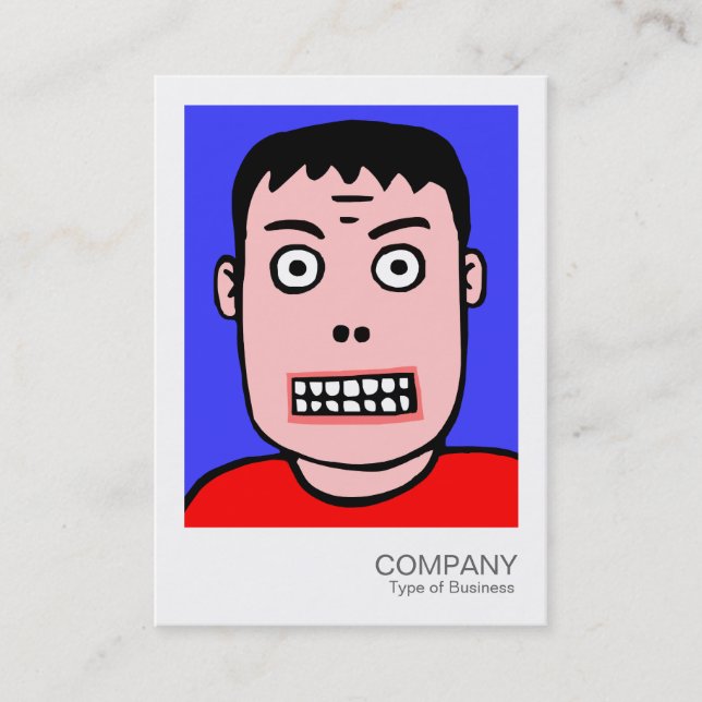 Cartão De Visita Instant Photo 039 - Engraçado 01 (Frente)