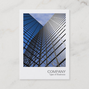Cartão De Visita Instant Photo 081 - Refletive Office Block