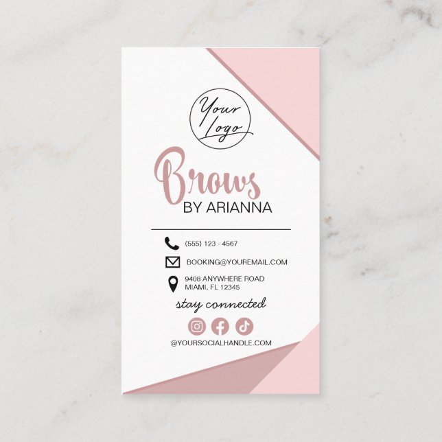 Cartão De Visita Instruções de Negócios para a Laminação das sobran (Verso)