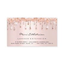 Instruções pós-tratamento Lash Rosa Unidades Única