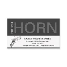 Instrumento musical da trompa francesa do conjunto