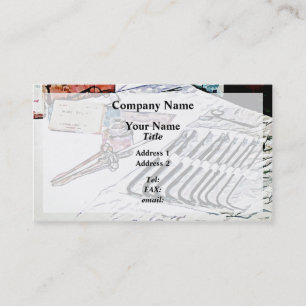 Cartão De Visita Instrumentos Médicos