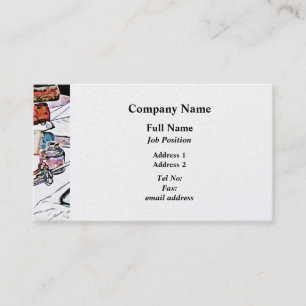 Cartão De Visita Instrumentos Médicos