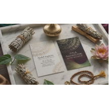 Instrutor de Meditação de Yoga Chic Mandala Preto