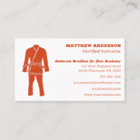 Instrutor Laranja Jiu Jitsu BJJ