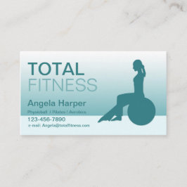 Cartão De Visita Instrutor Pilates