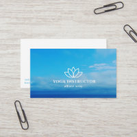 Instrutor Yoga Blue Sky Zen