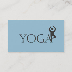 Cartão De Visita Instrutor Yoga, Classes