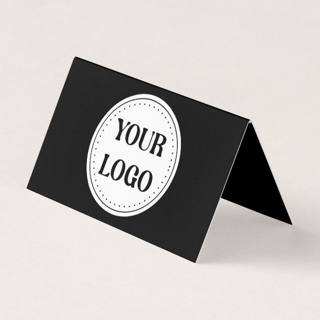 Cartão De Visita Inteligente, contemporâneo, polido e personalizáve (Frente)