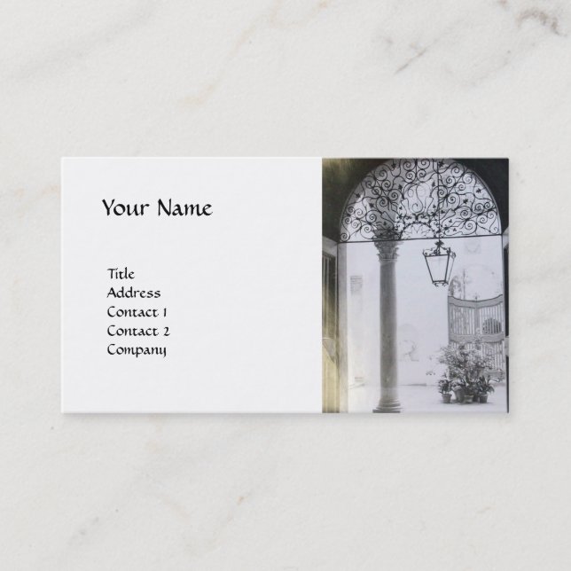 CARTÃO DE VISITA INTERIOR DE ARQUITETURA (Frente)