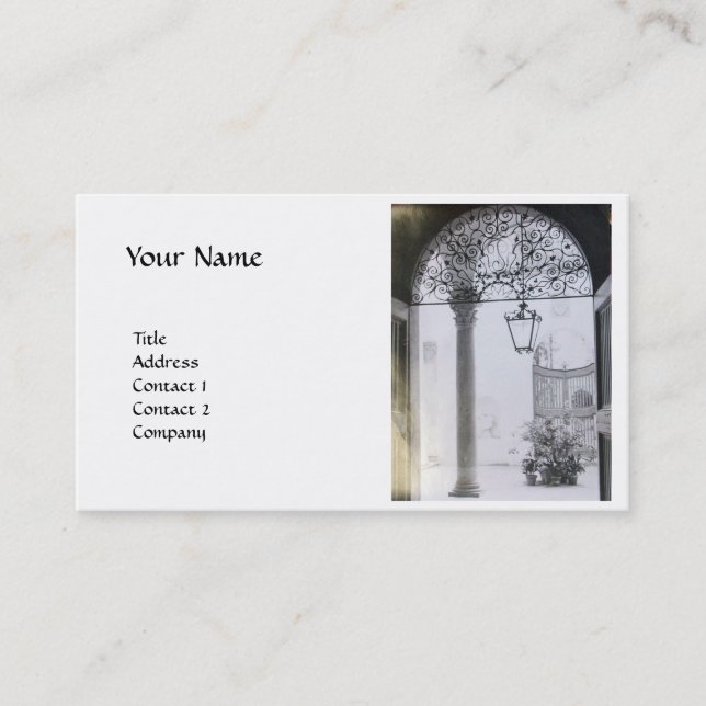 CARTÃO DE VISITA INTERIOR DE ARQUITETURA (Frente)