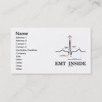Interior de EMT (electrocardiograma de ECG/EKG)