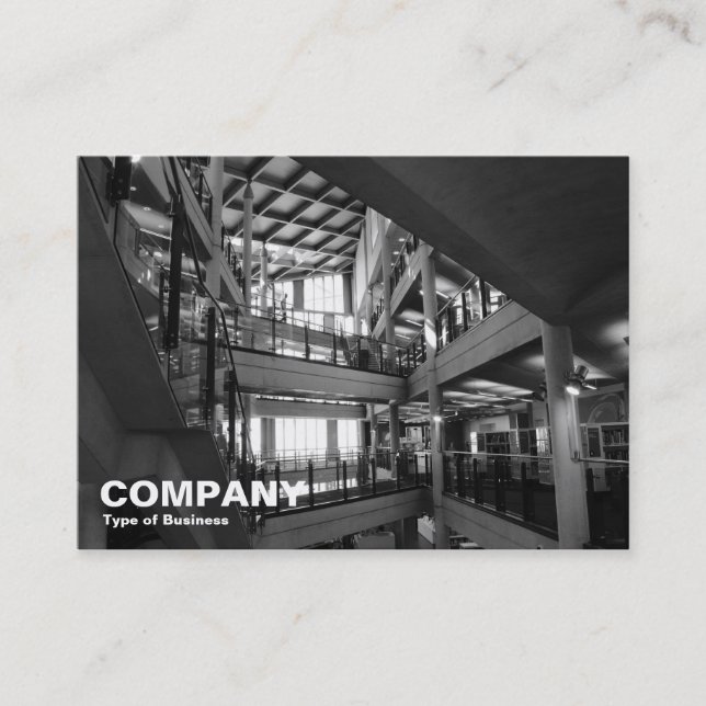 Cartão De Visita Interior Moderno (Frente)