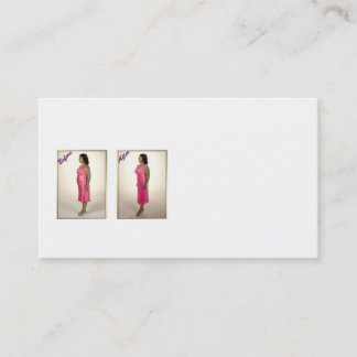 Cartão de visita internacional do distribuidor de