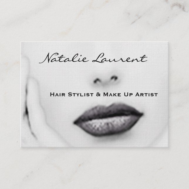 Cartão De Visita Intriqued 3,5" x 2,5" (Frente)