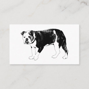 Cartão De Visita Intro Distincta, Confiança de Bulldog