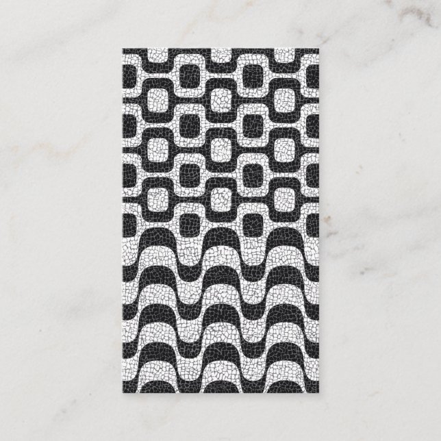 Cartão De Visita Ipanema / Copacabana Boardwalk (Frente)