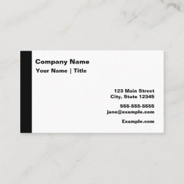 Cartão De Visita Iridescente moderno