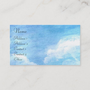 Cartão De Visita IRISES NA TÚSCULA/Campo de Flor Roxo Verde